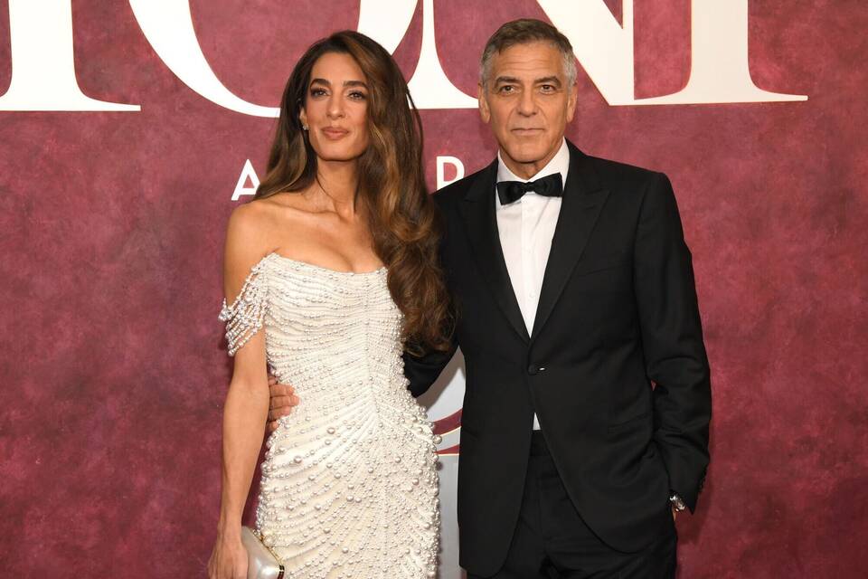 Amal Clooney und George Clooney Amal Clooney und George Clooney