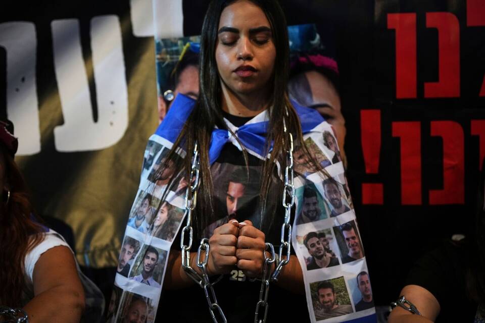Nahostkonflikt - Protest in Jerusalem