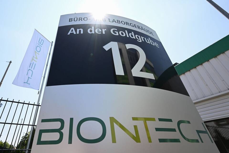 Biontech will deutschen Konkurrenten Curevac übernehmen