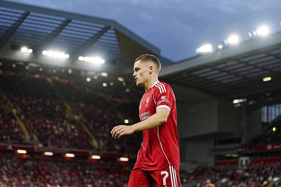 Florian Wirtz ist neuer Hoffnungsträger in Liverpool Florian Wirtz ist neuer Hoffnungsträger in Liverpool