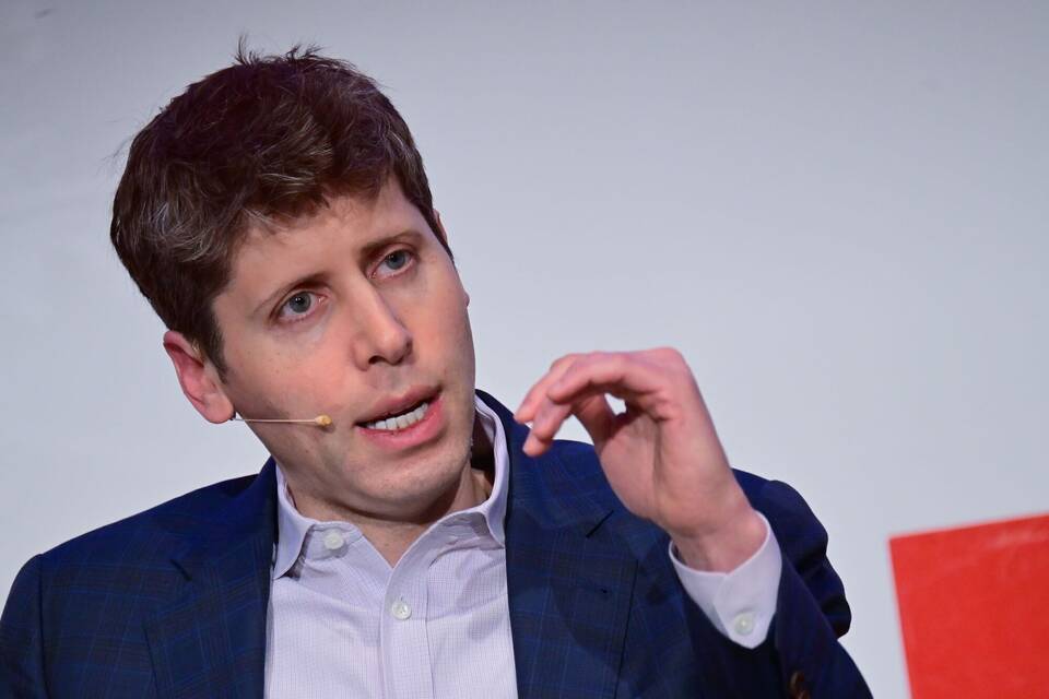 OpenAI-Chef Sam Altman