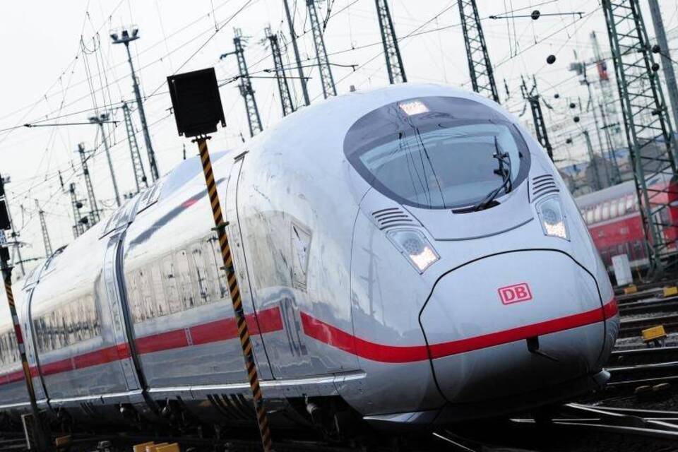 ICE der Bahn