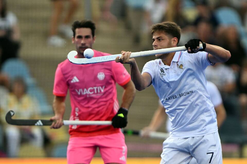 Hockey-EM: Deutschland - Frankreich Hockey-EM: Deutschland - Frankreich