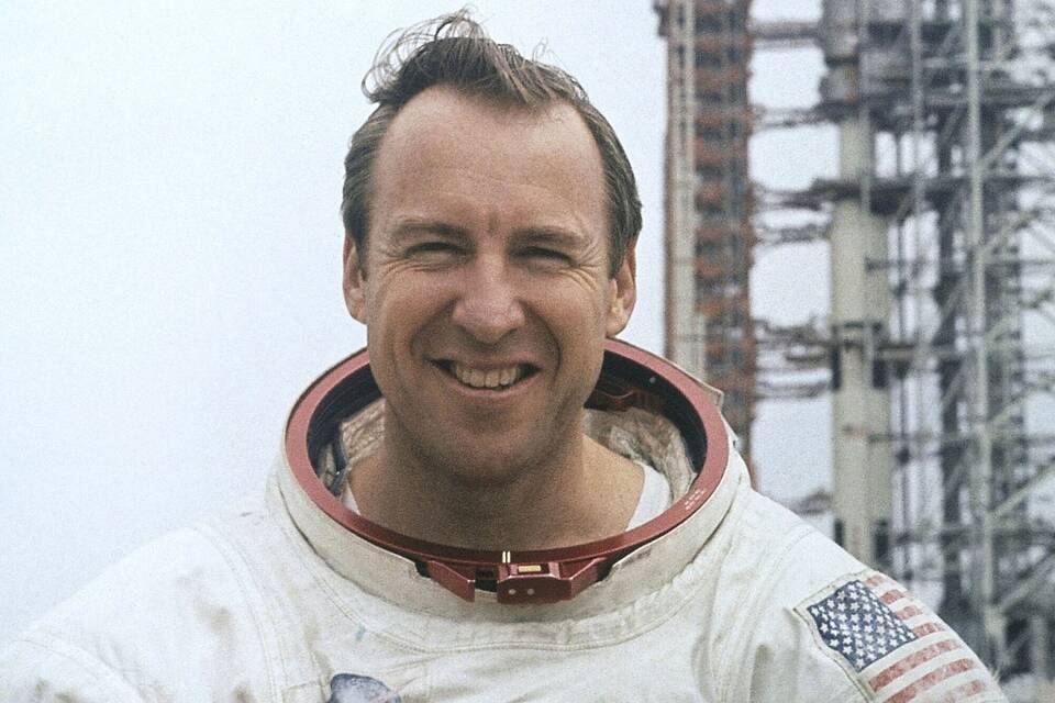 Astronaut Jim Lovell gestorben Astronaut Jim Lovell gestorben