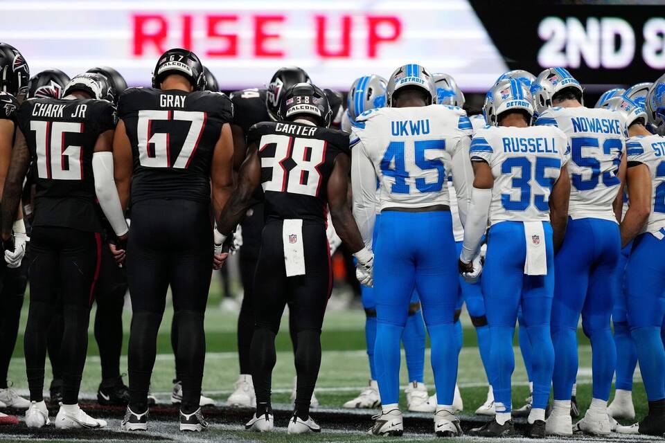 Detroit Lions -Atlanta Falcons Detroit Lions -Atlanta Falcons