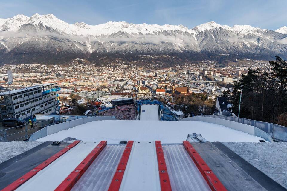 Innsbruck bewirbt sich auch wegen seiner Berge um den ESC 2026