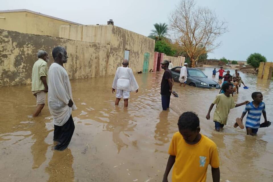 Cholera  im Sudan