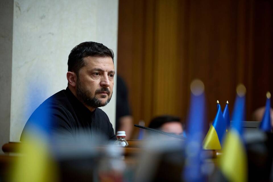 Ukrainischer Präsident Wolodymyr Selenskyj