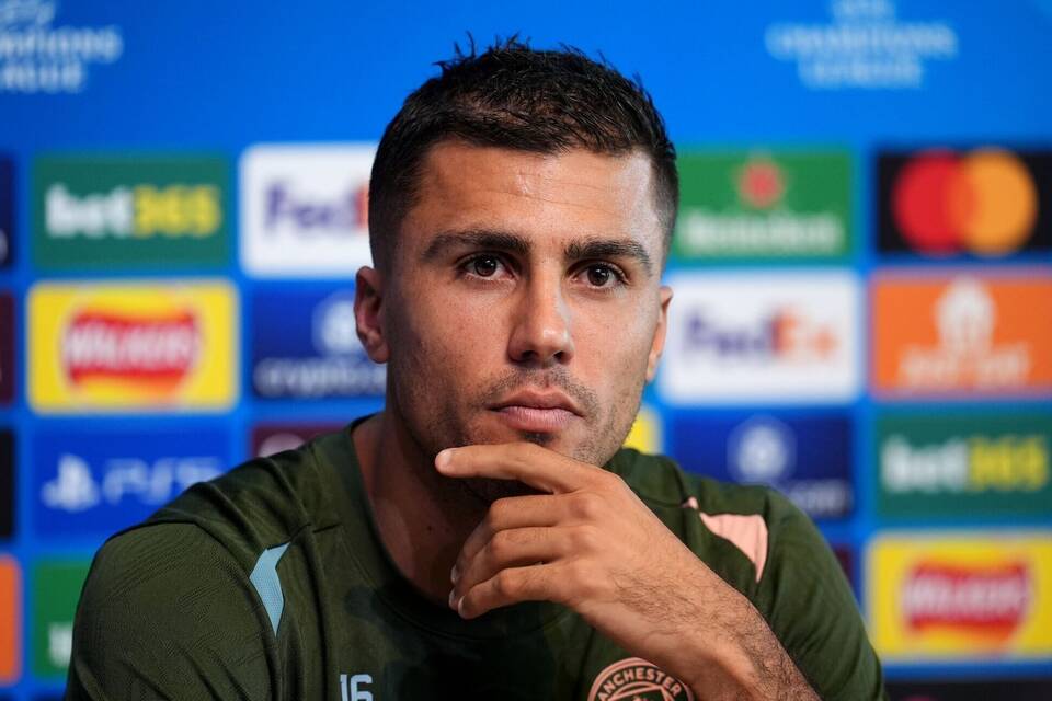 Saison für Manchester Citys Rodri gelaufen