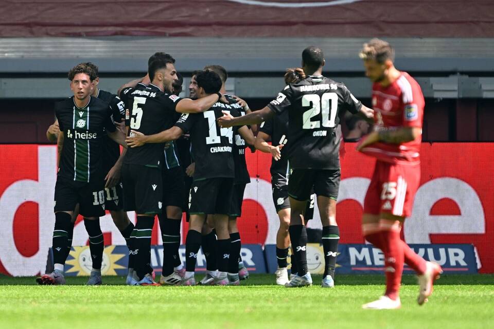 Fortuna Düsseldorf - Hannover 96