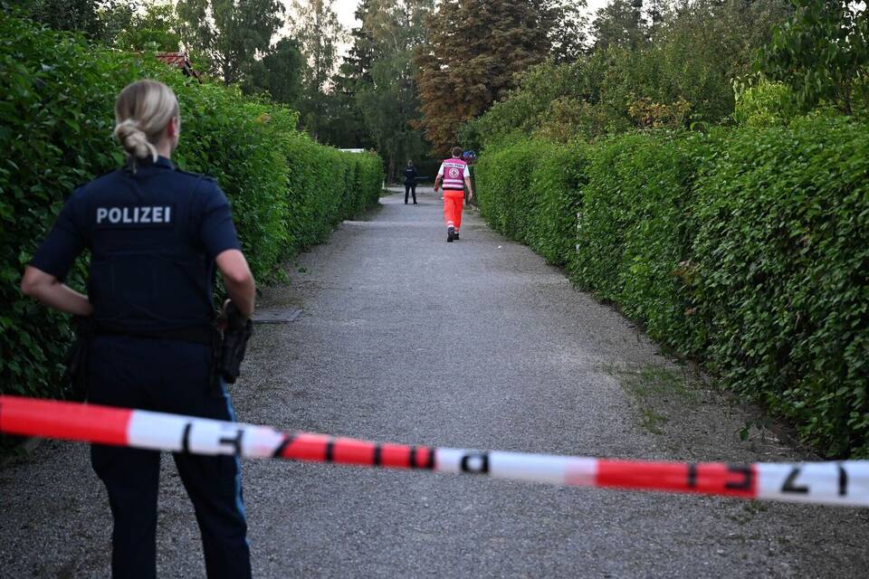 Gas-Unfall in Münchner Kleingartenanlage Gas-Unfall in Münchner Kleingartenanlage
