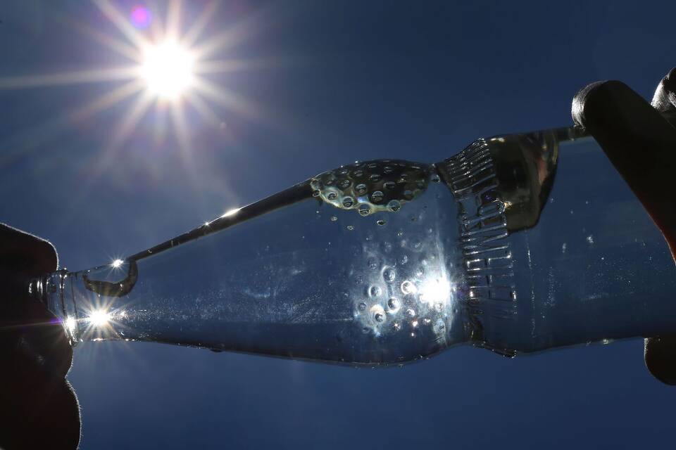 Erfrischung im Hitze-Sommer