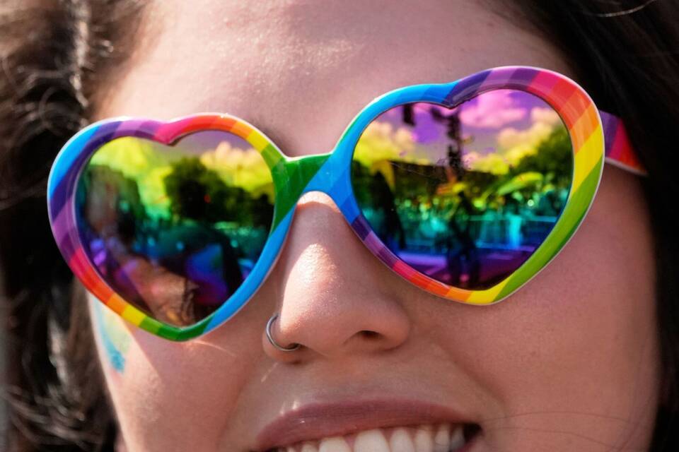 Jährliche Pride-Parade in Washington