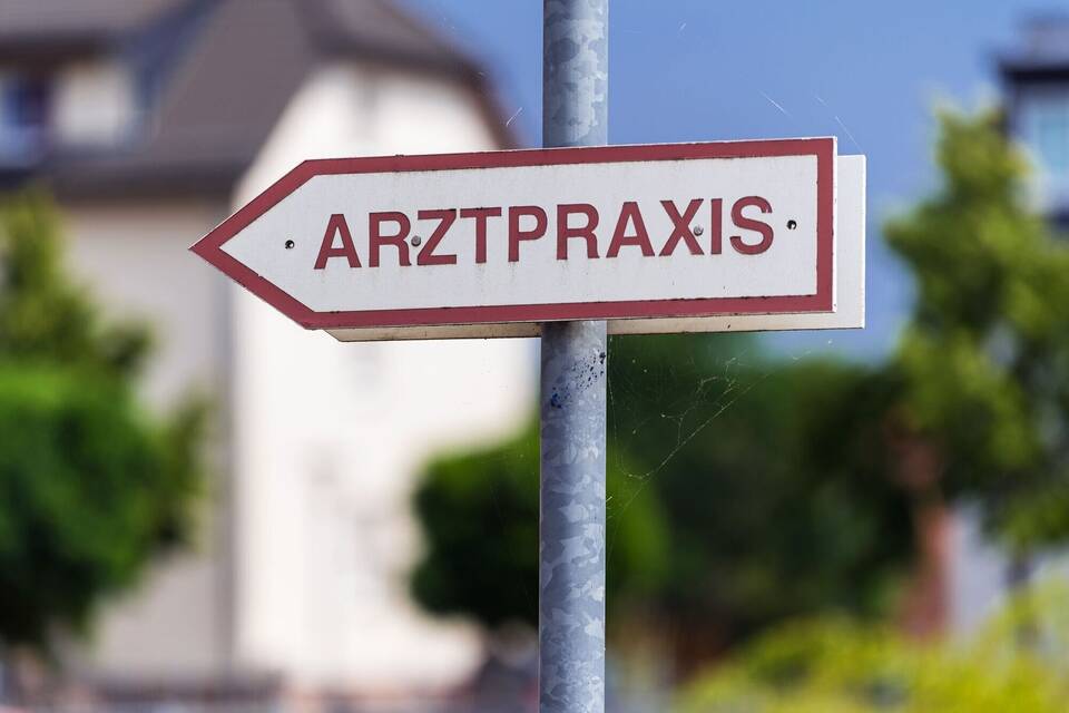Arzt-Schild Arzt-Schild