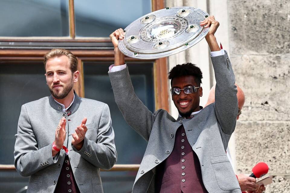 Meisterfeier des FC Bayern München