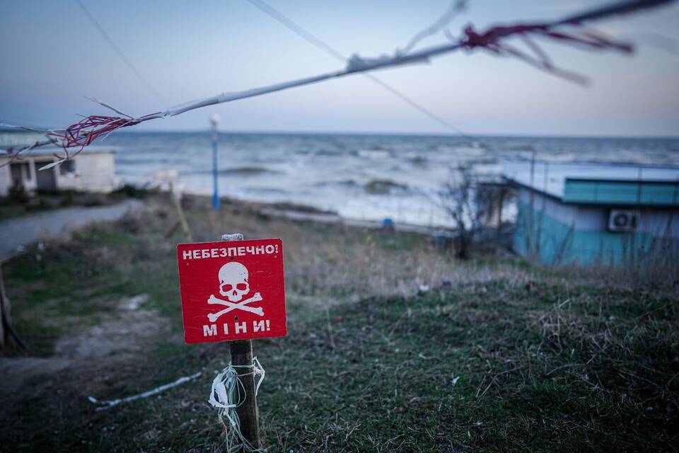 MInengefahr in der Ukraine