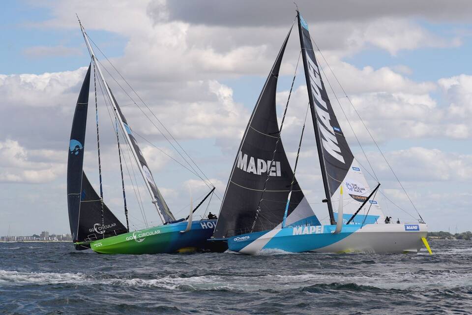 Start Ocean Race Europe Start Ocean Race Europe