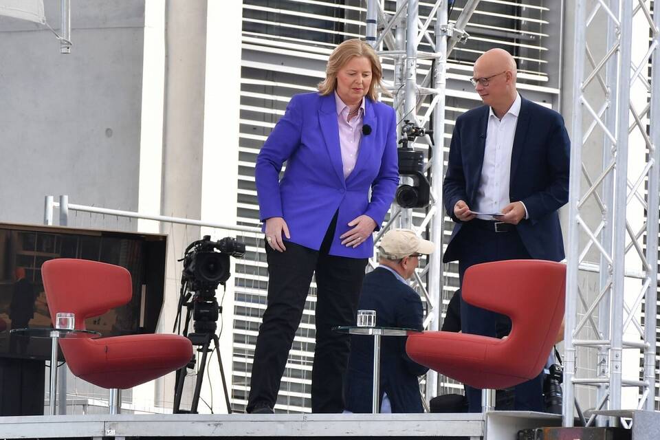 ARD-Sommerinterview mit SPD-Chefin Bärbel Bas
