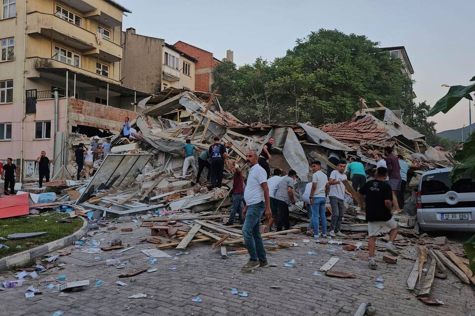 Erdbeben in der Türkei