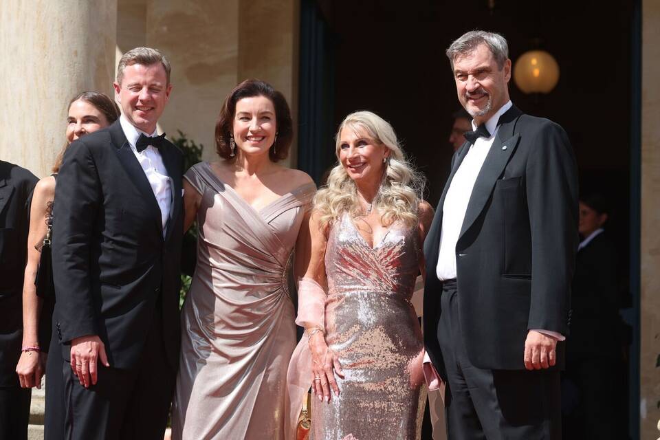 Start der Bayreuther Festspiele Start der Bayreuther Festspiele