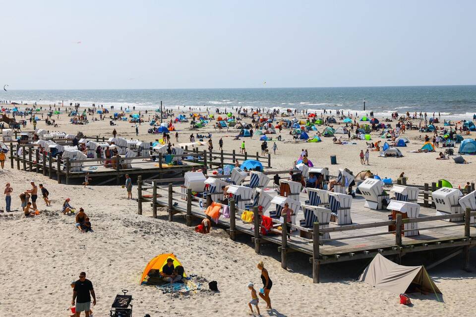 Sonne an der Nordsee Sonne an der Nordsee