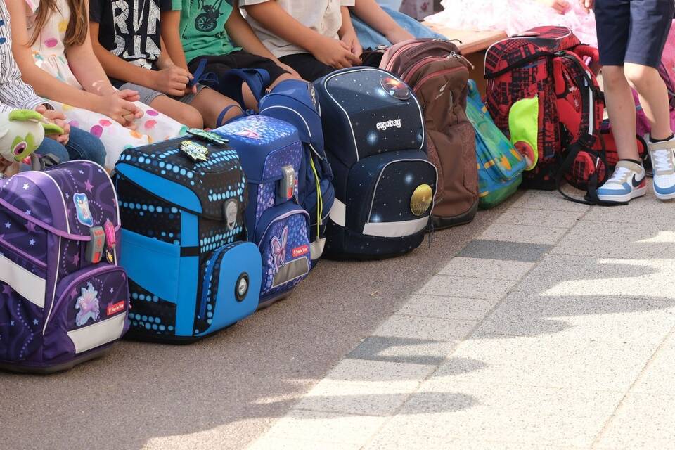 Einschulung in Sachsen