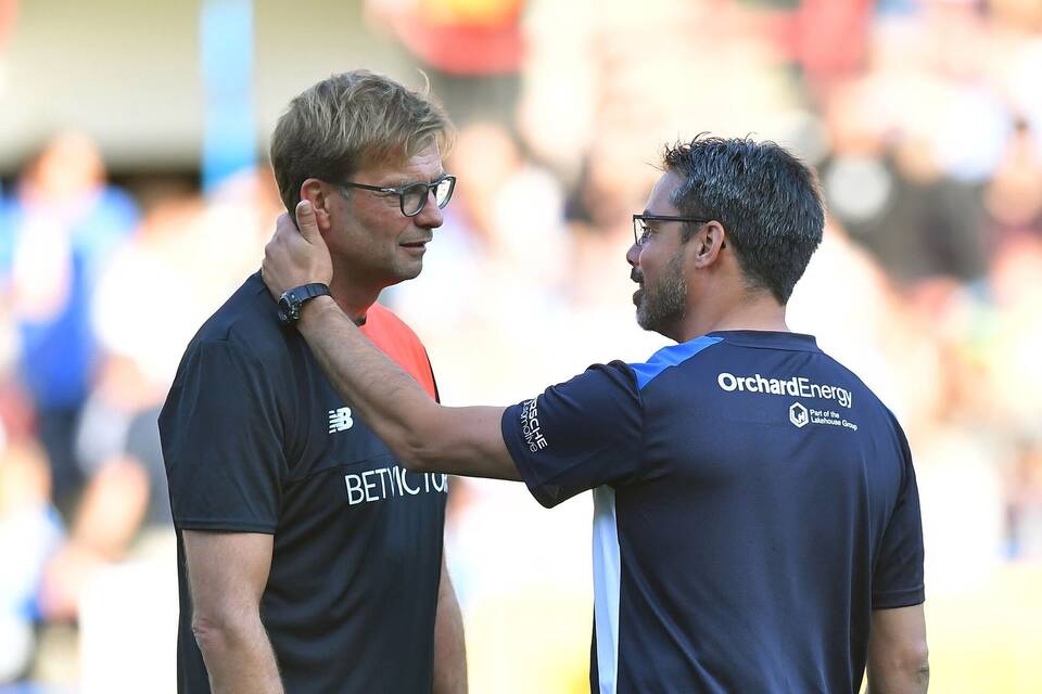 Jürgen Klopp und David Wagner