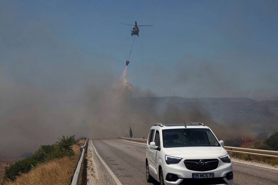 Brände in der Türkei Brände in der Türkei