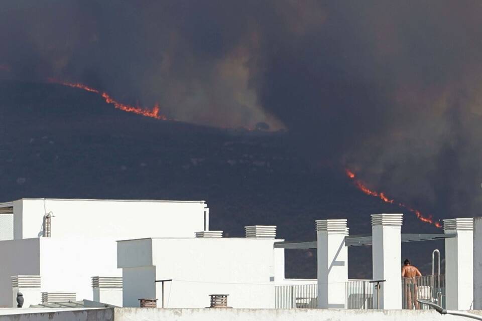 Brände in Spanien