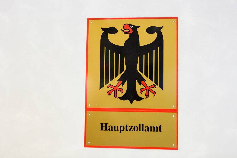 Hauptzollamt Symbolbild