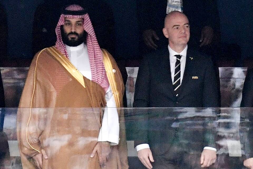 WM 2034 in Saudi-Arabien