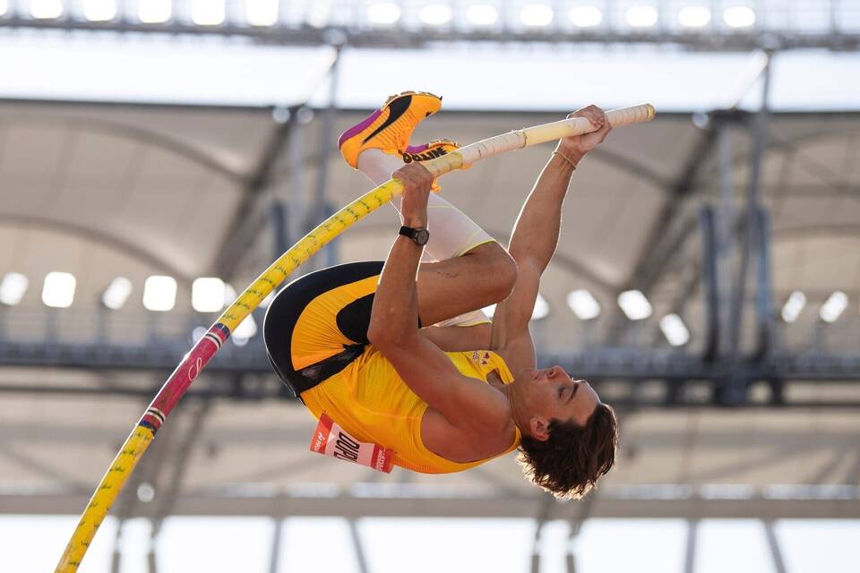 Leichtathletik-Grand-Prix in Ungarn