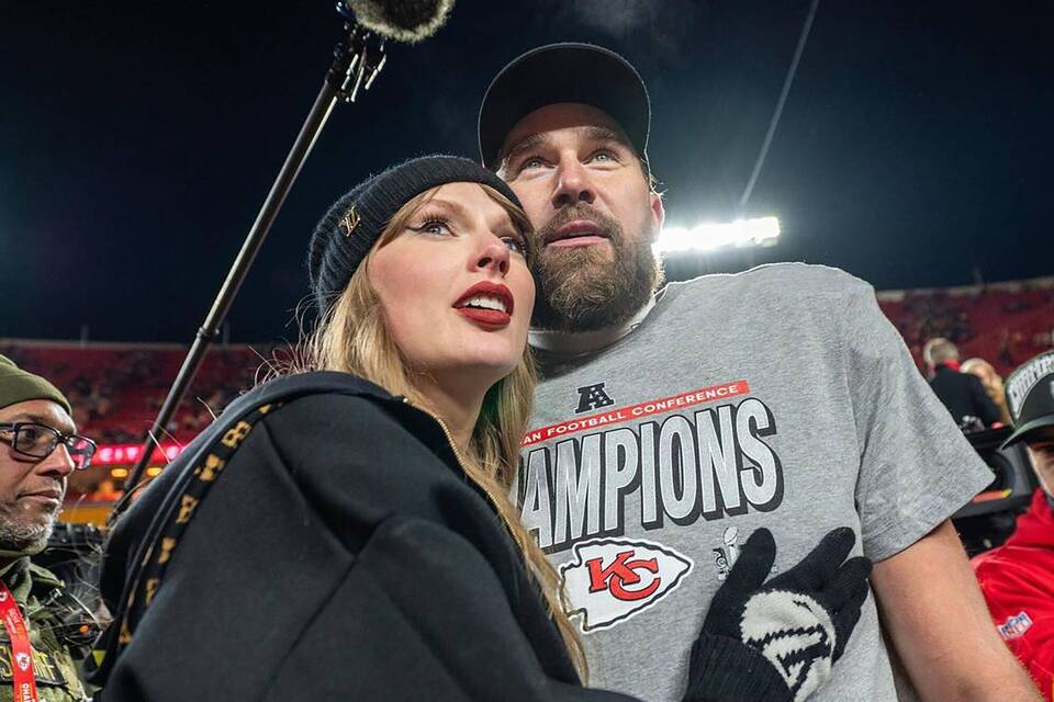 Taylor Swift und Travis Kelce