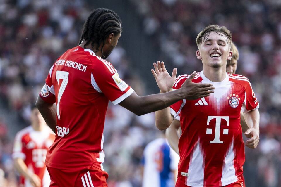 FC Bayern München - Grasshopper Club Zürich