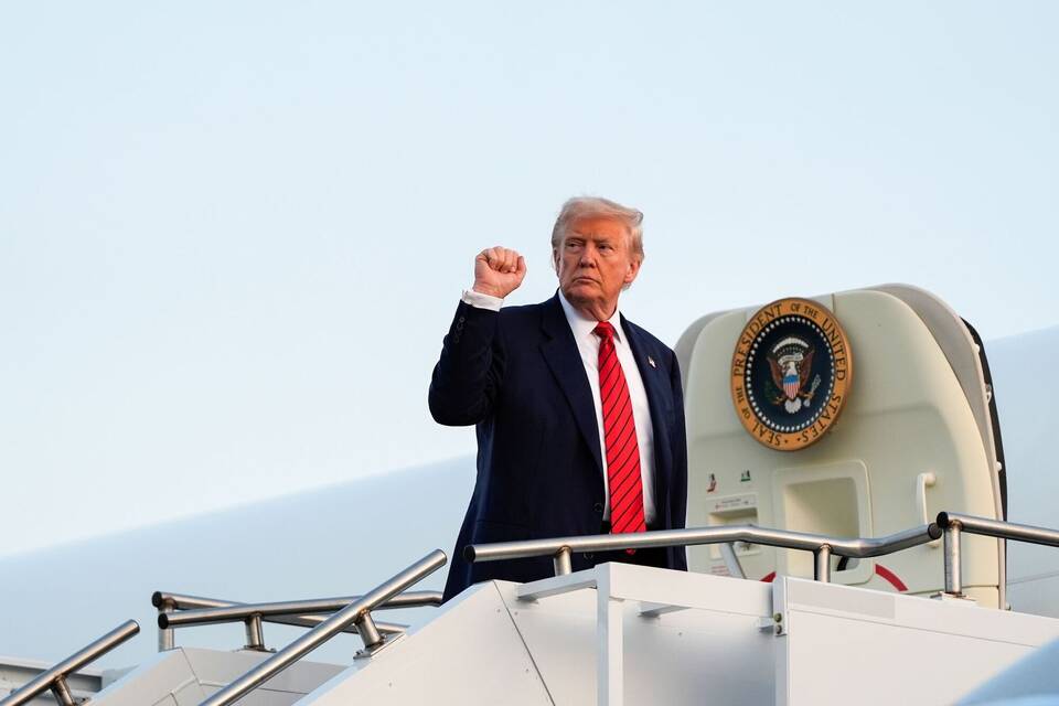 US-Präsident Trump US-Präsident Trump