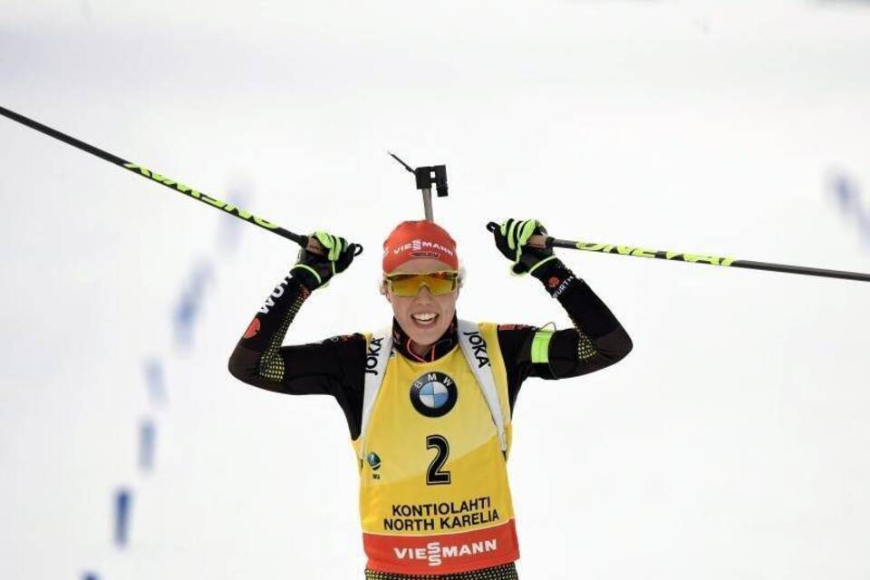 Laura Dahlmeier Laura Dahlmeier