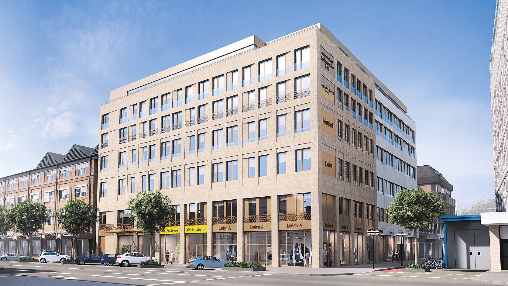 Ehemaliges Heidelberger Fernmeldeamt Wird Zum Vier Sterne Hotel
