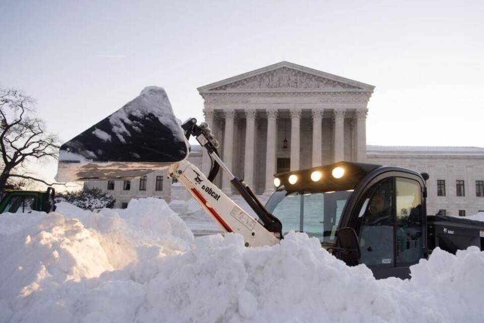 Schnee in Washington Schnee in Washington
