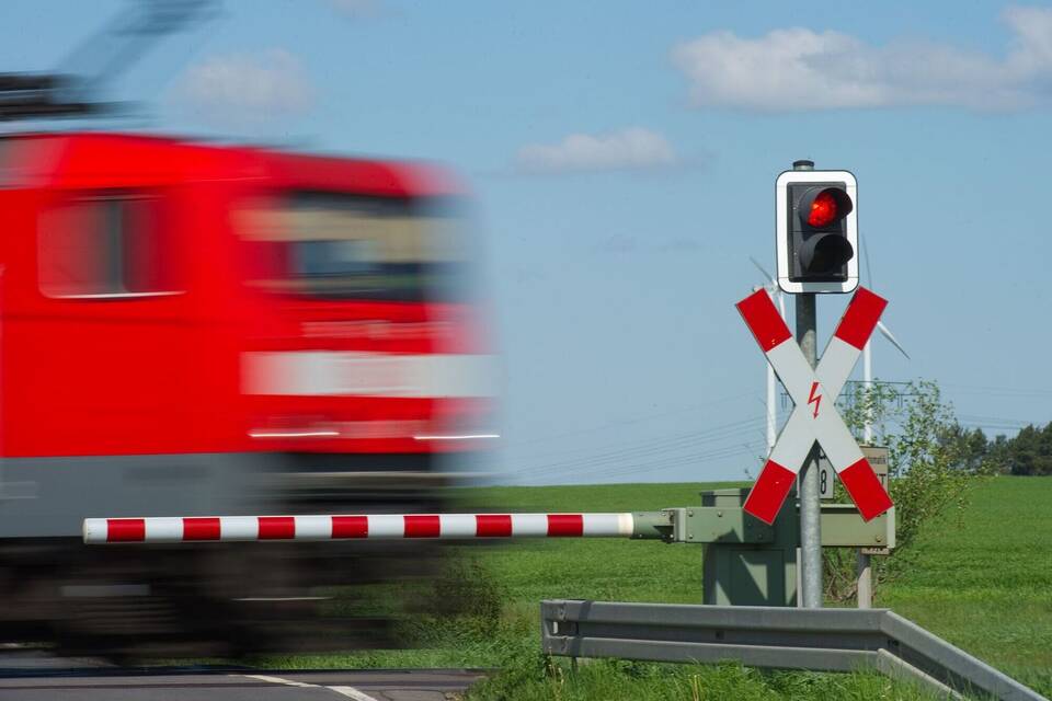 Bahnübergang
