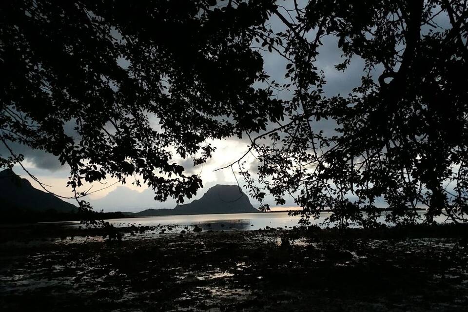 Berggipfel Le Morne Brabant Berggipfel Le Morne Brabant