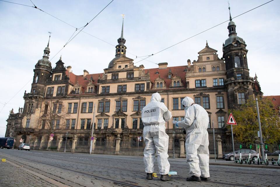 Einbruch Grünes Gewölbe Dresden
