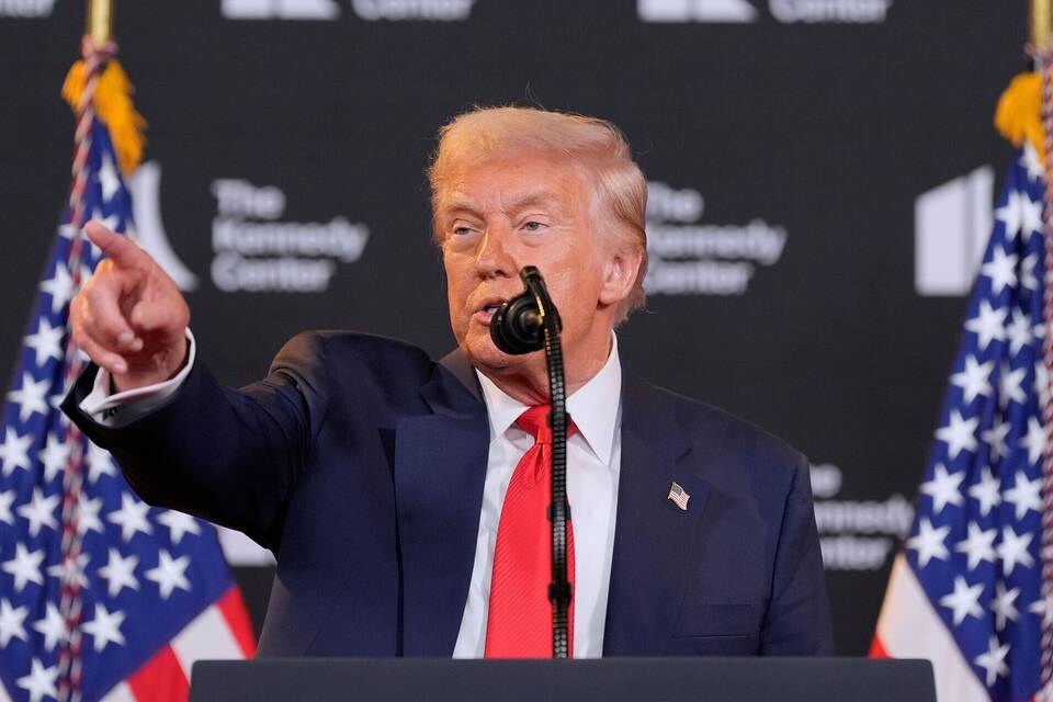 US-Präsident Trump US-Präsident Trump