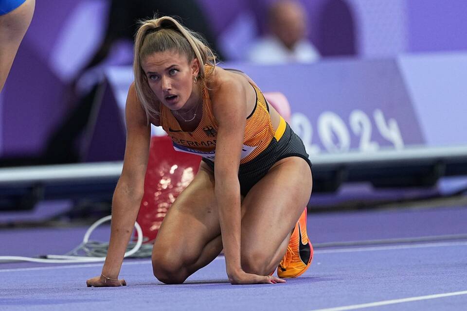 Paris 2024 - Leichtathletik
