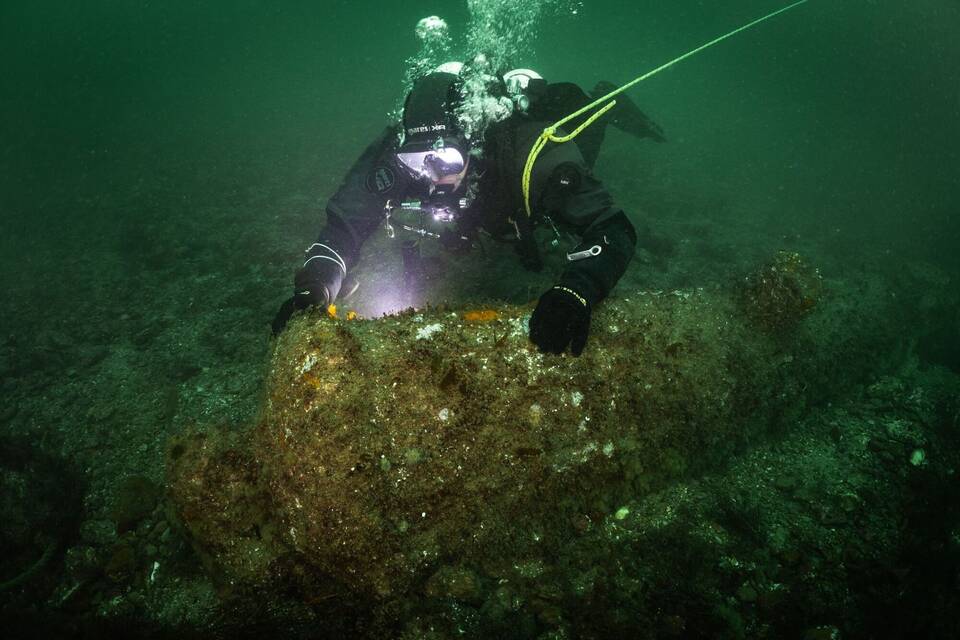 Kanonen vor Helgoland Kanonen vor Helgoland