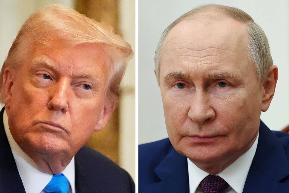 Donald Trump und Wladimir Putin