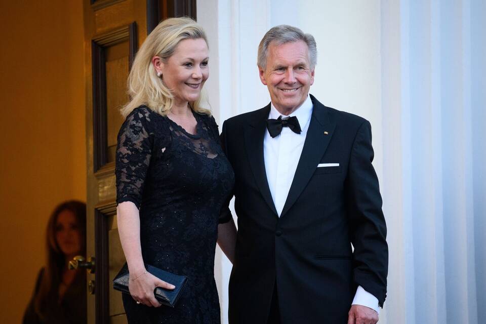 Christian und Bettina Wulff
