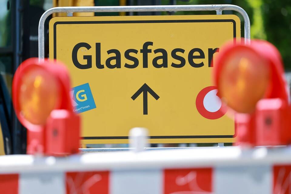 Glasfaserausbau in Erfurt