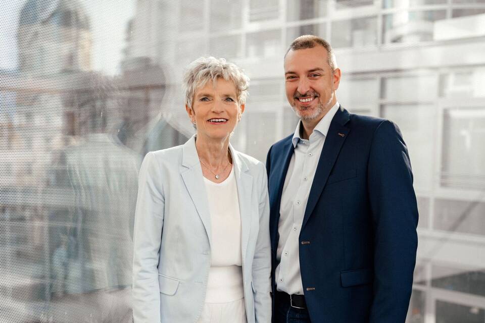 Birgit Steinborn und Tobias Bäumler Birgit Steinborn und Tobias Bäumler