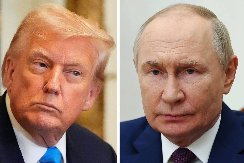 Donald Trump und Wladimir Putin