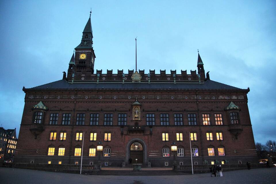 Rathaus von Kopenhagen Rathaus von Kopenhagen
